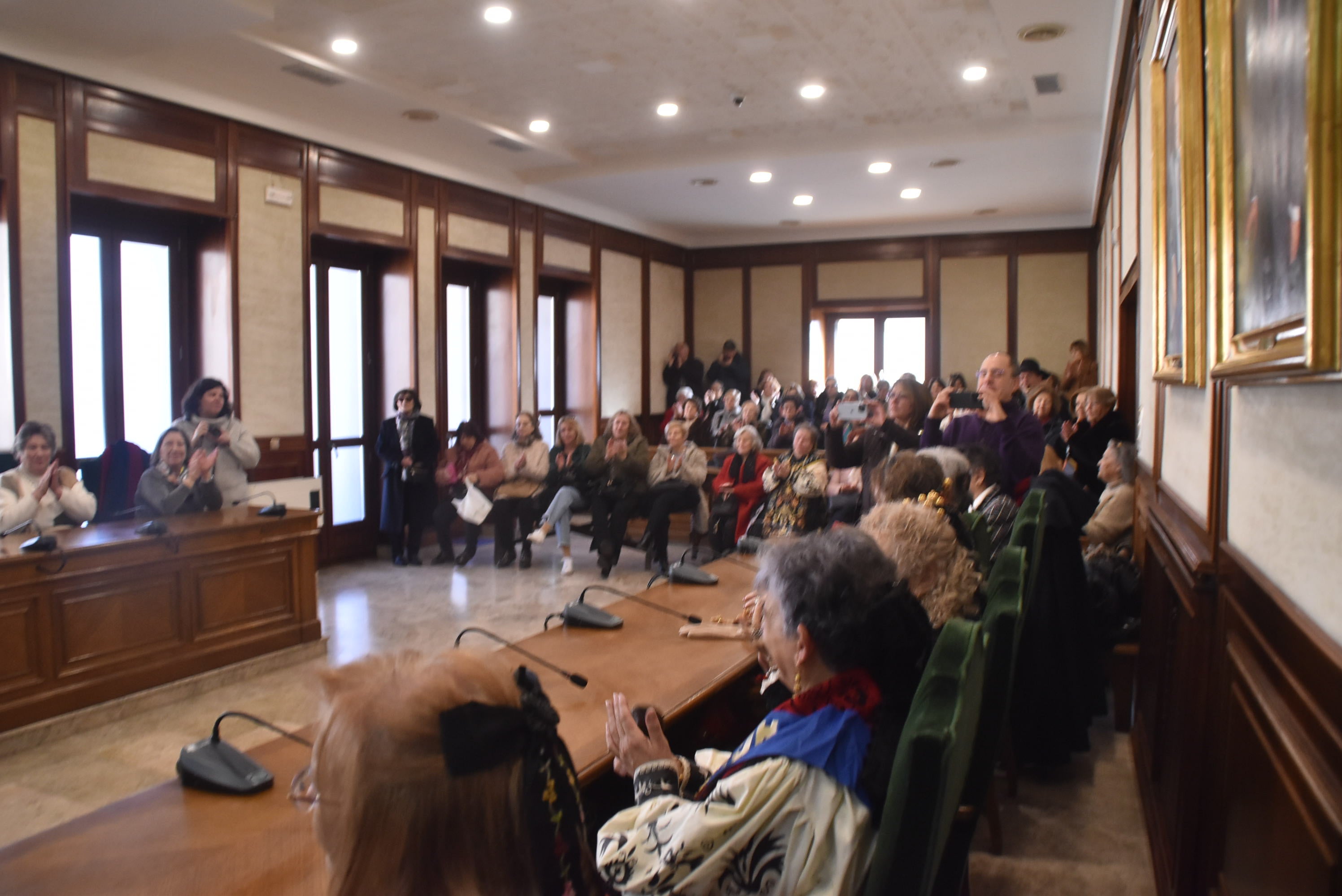 Las águedas de Béjar reclaman talleres textiles para engalanar la ciudad