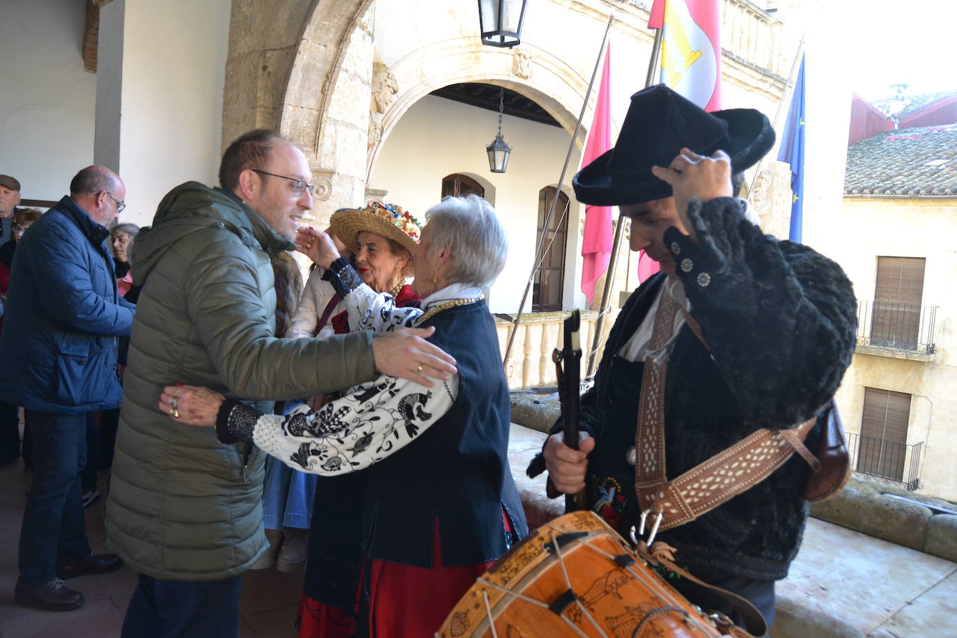 Las águedas mandan en Ciudad Rodrigo