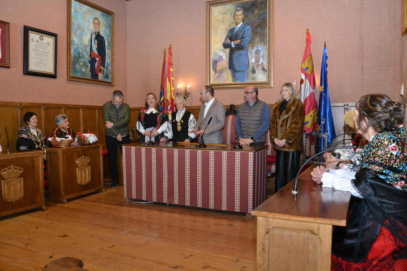 Las águedas mandan en Ciudad Rodrigo