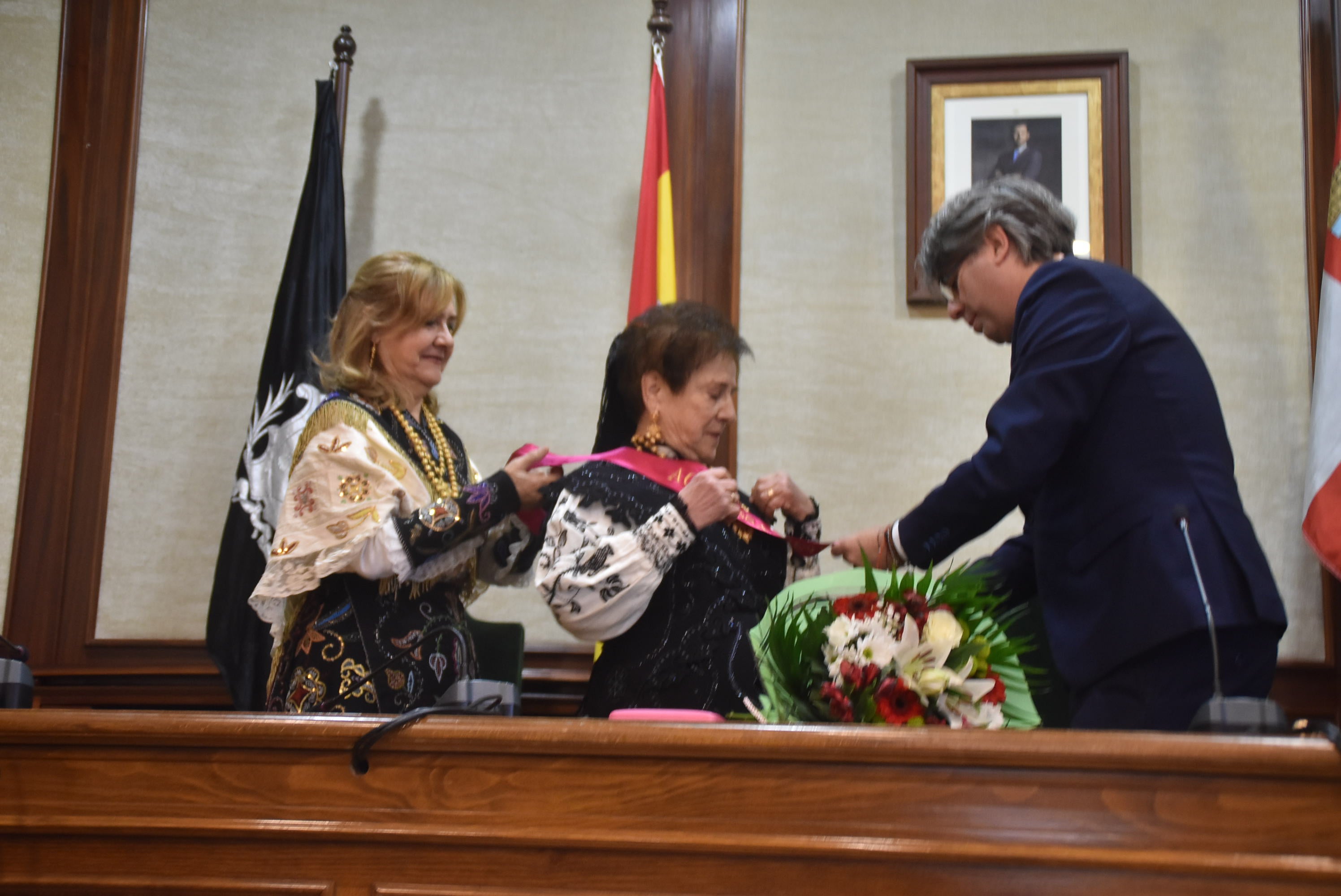 Las águedas de Béjar reclaman talleres textiles para engalanar la ciudad