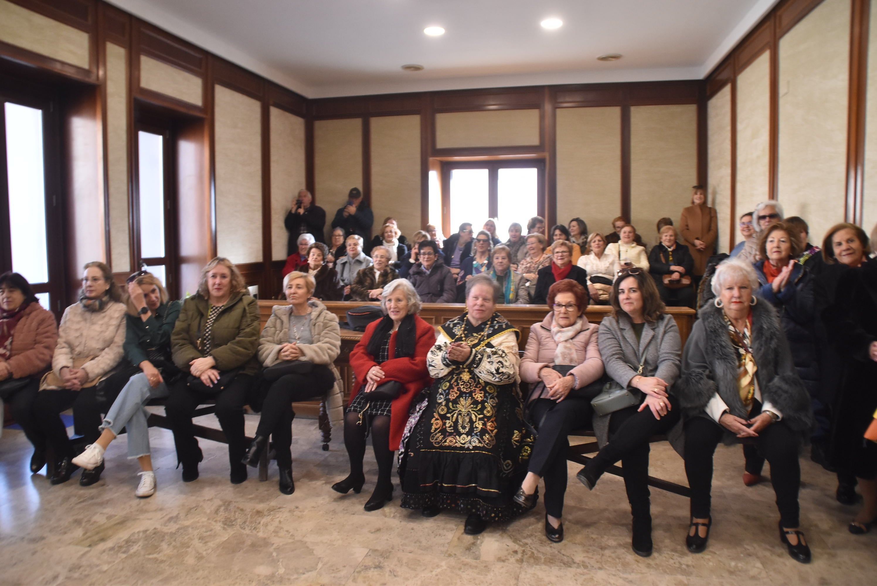 Las águedas de Béjar reclaman talleres textiles para engalanar la ciudad