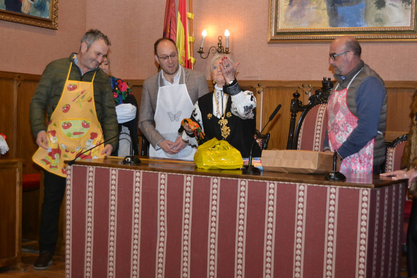 Las águedas mandan en Ciudad Rodrigo