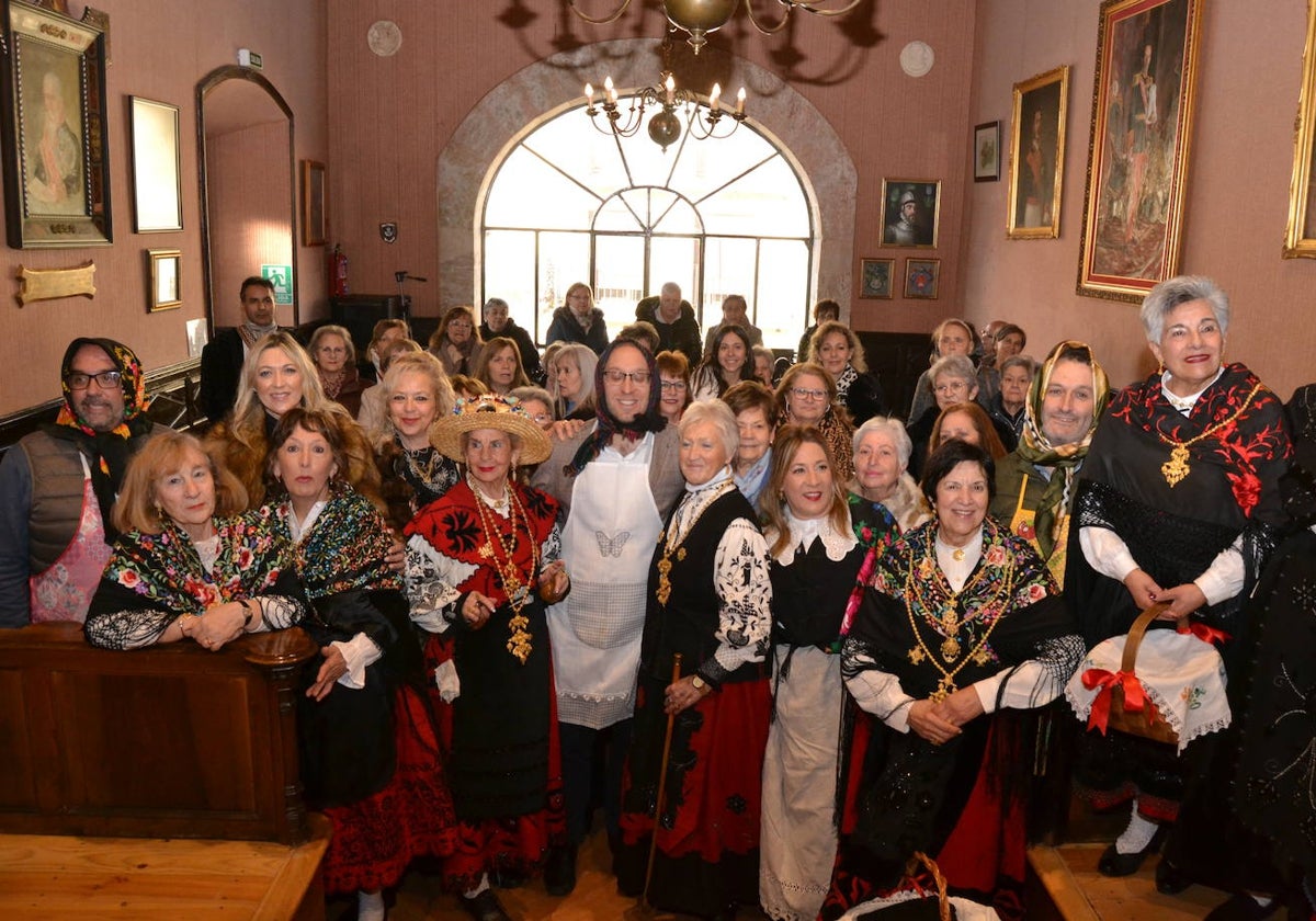 Las águedas mandan en Ciudad Rodrigo