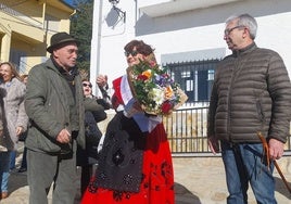 Entrega del bastón de mando a Belén Dortez Antona