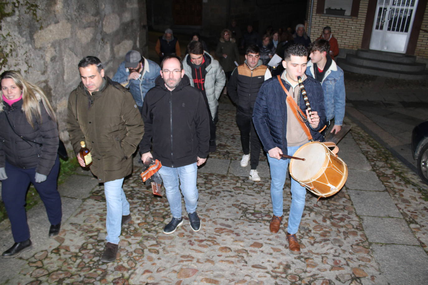 San Esteban de la Sierra honra a Santa Águeda