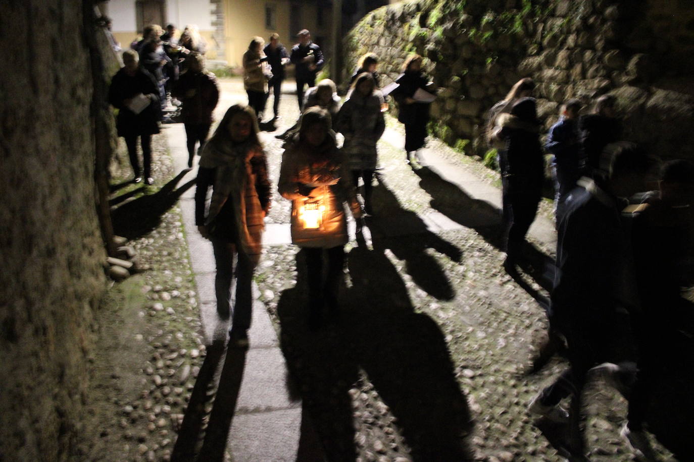 San Esteban de la Sierra honra a Santa Águeda