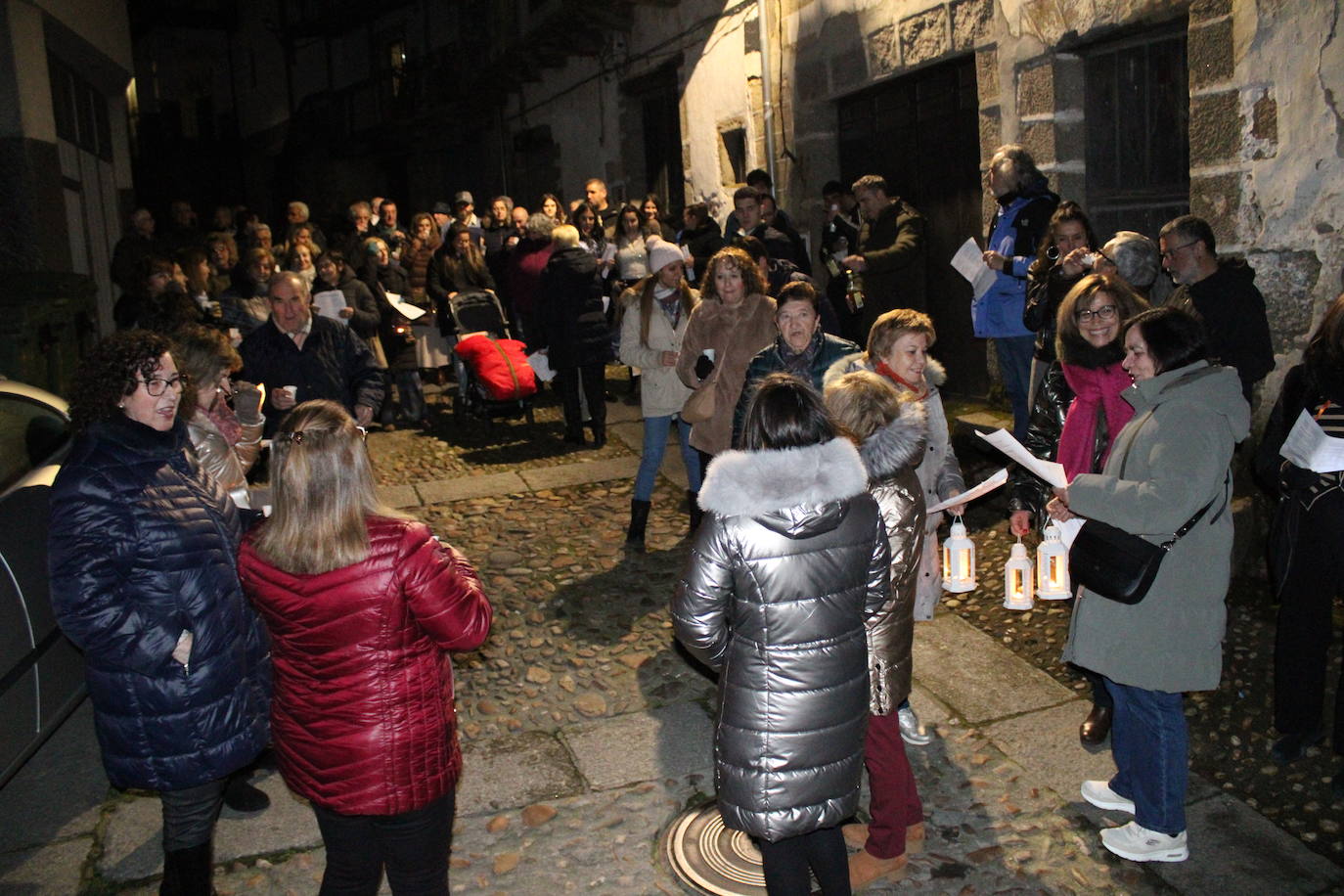 San Esteban de la Sierra honra a Santa Águeda