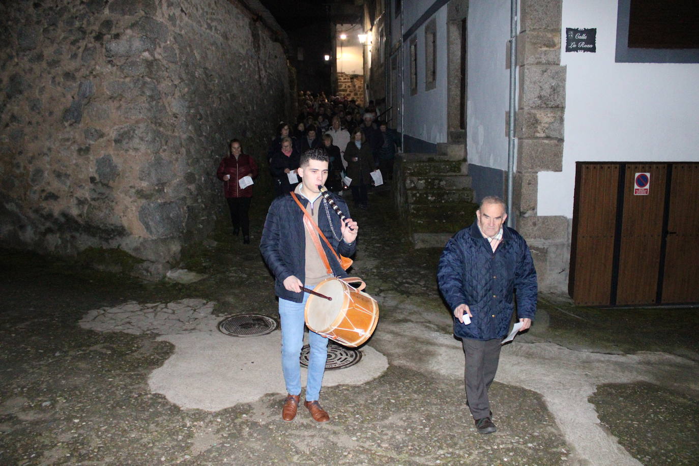 San Esteban de la Sierra honra a Santa Águeda