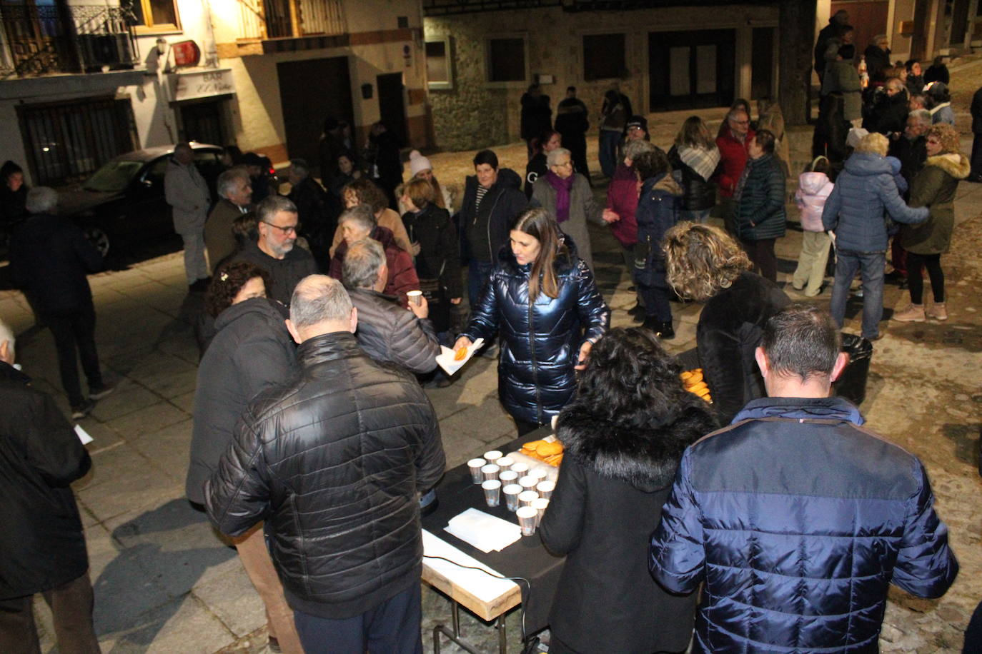 San Esteban de la Sierra honra a Santa Águeda