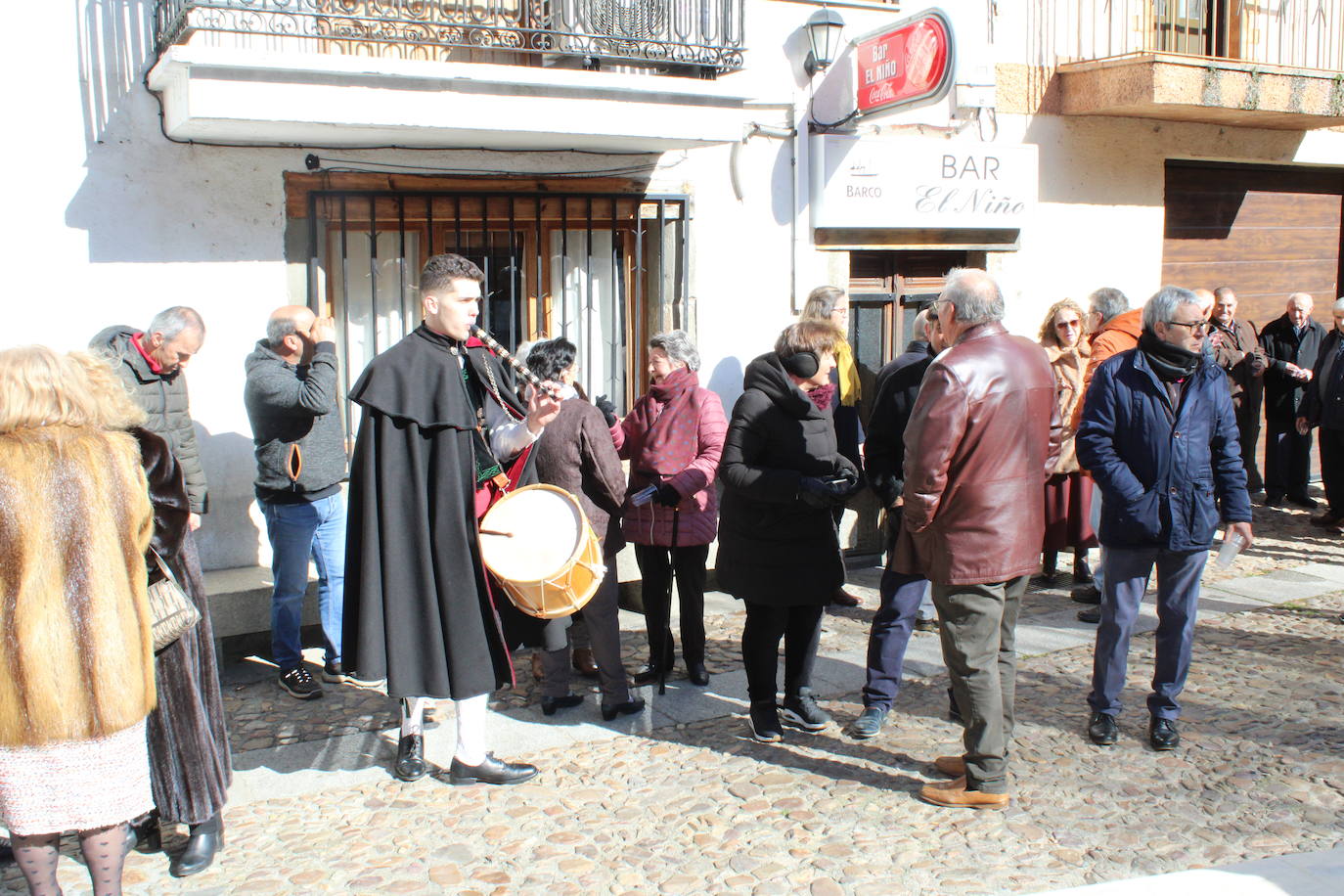 San Esteban de la Sierra honra a Santa Águeda