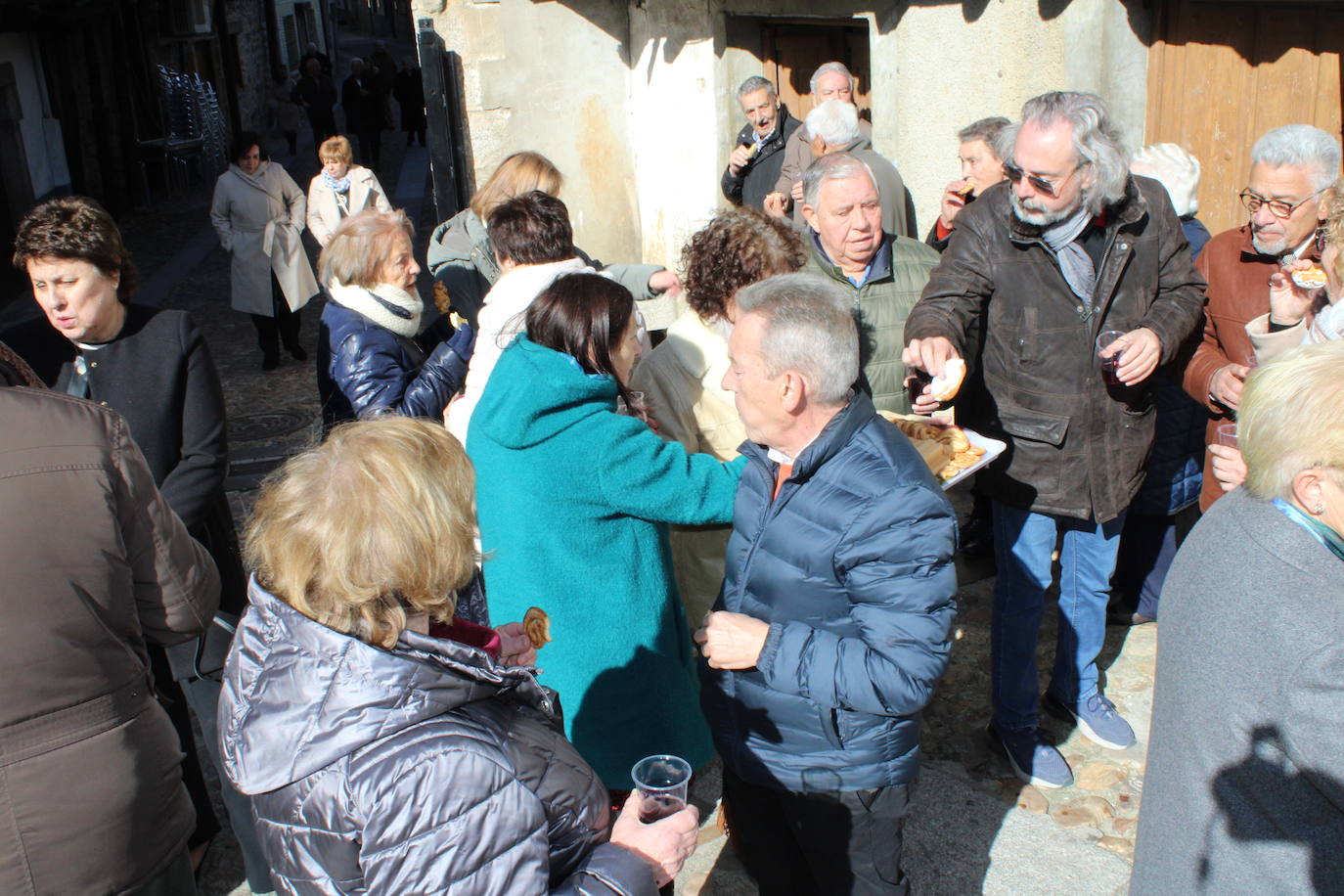 San Esteban de la Sierra honra a Santa Águeda