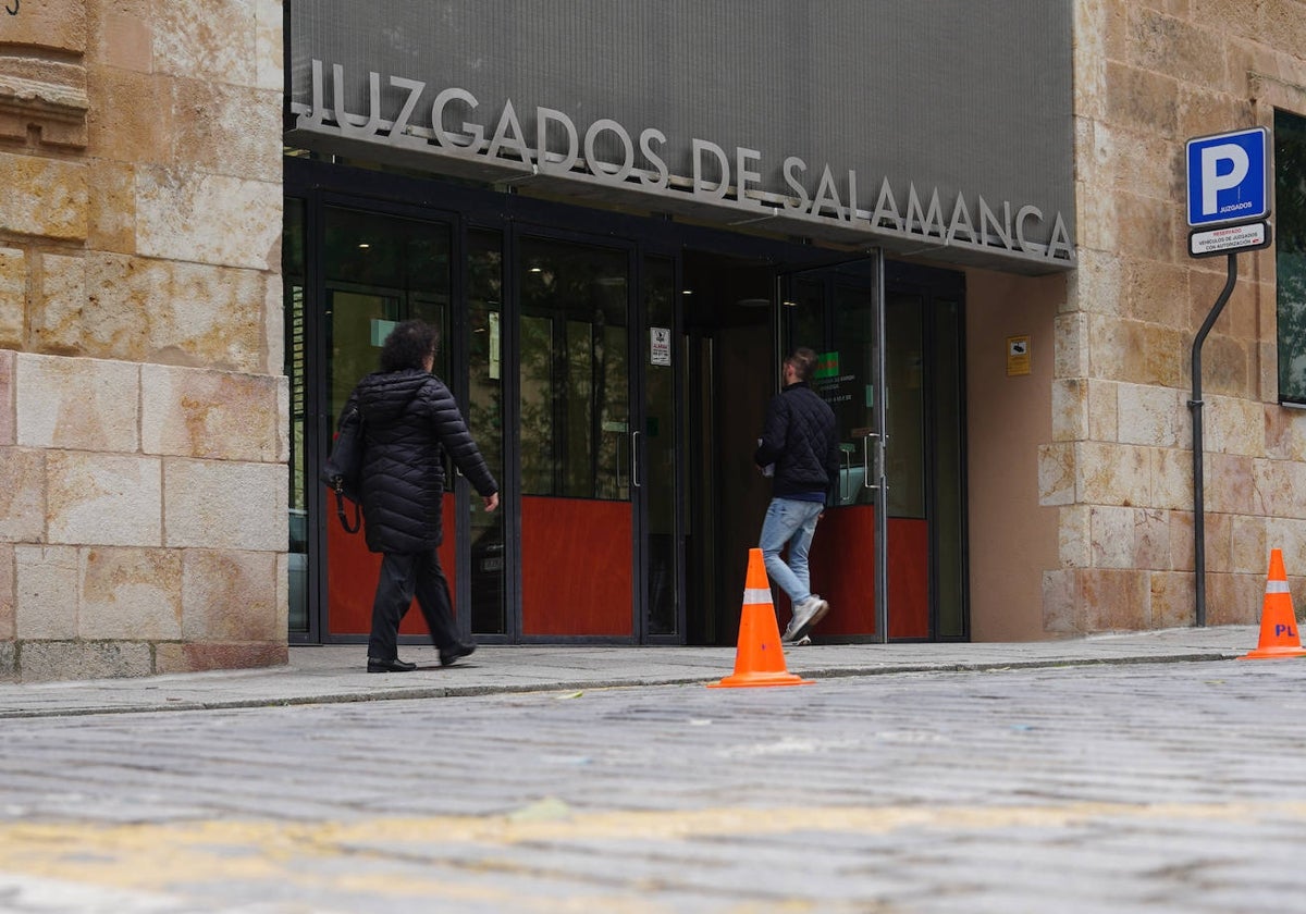 El Juzgado de lo Penal número Dos de Salamanca ha dejado visto para sentencia el procedimiento.