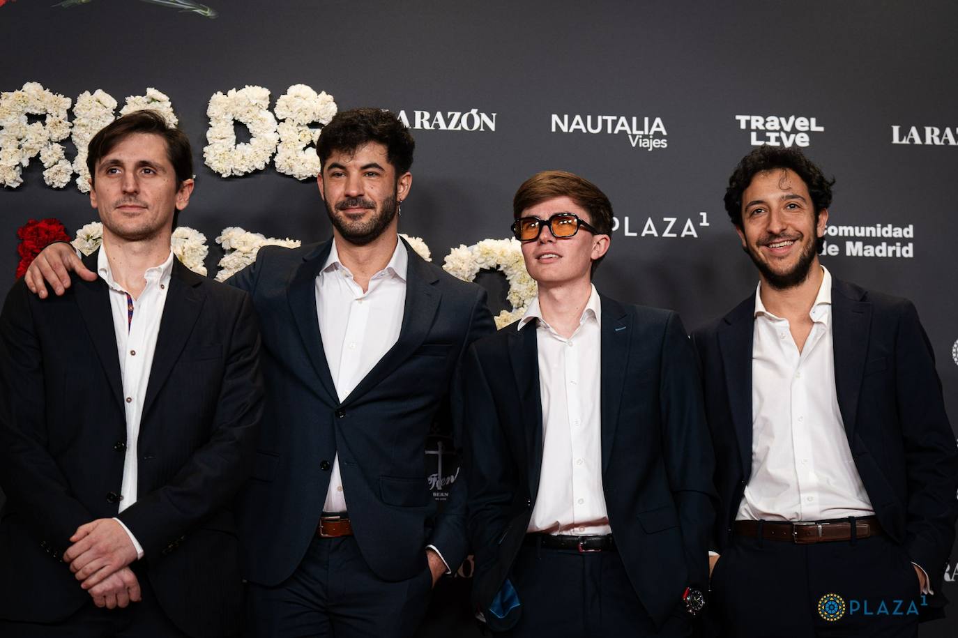 Salmantinos en la pasarela de estrellas de la gala de San Isidro 2025 en la primera plaza del mundo