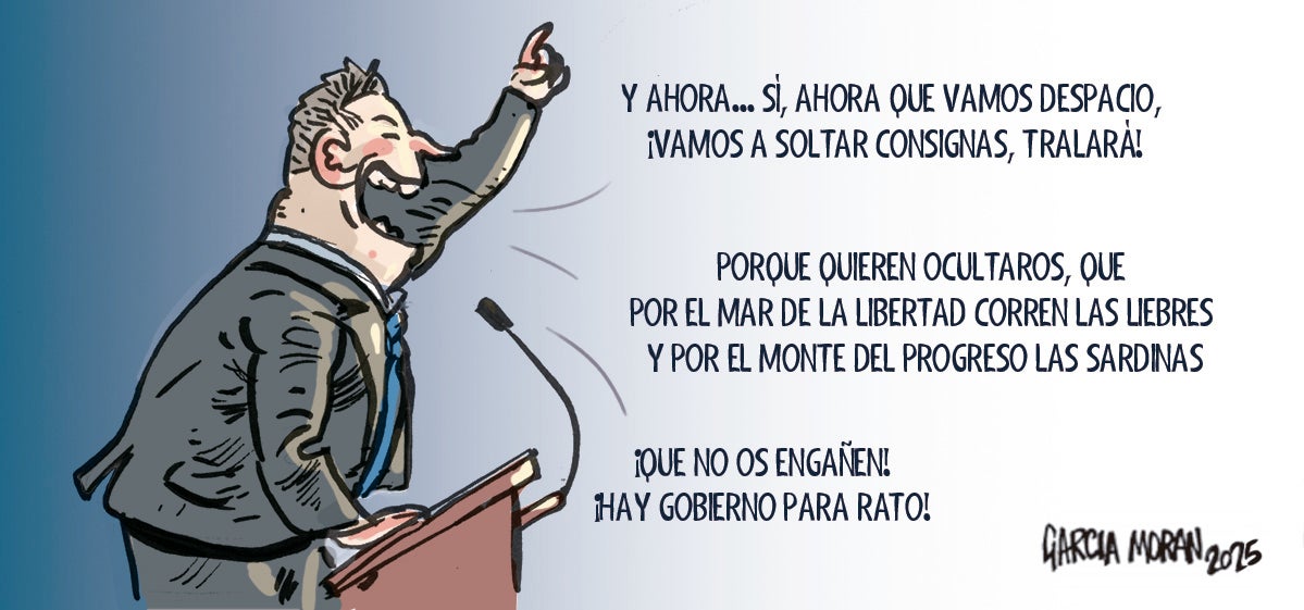 La viñeta de Morán