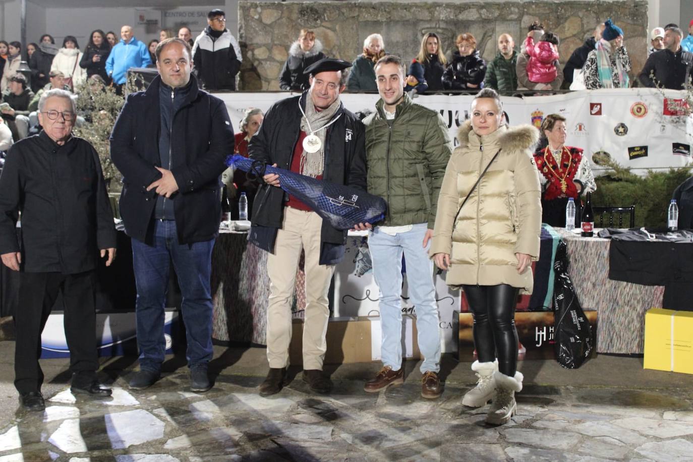 Guijuelo disfruta de su matanza nocturna