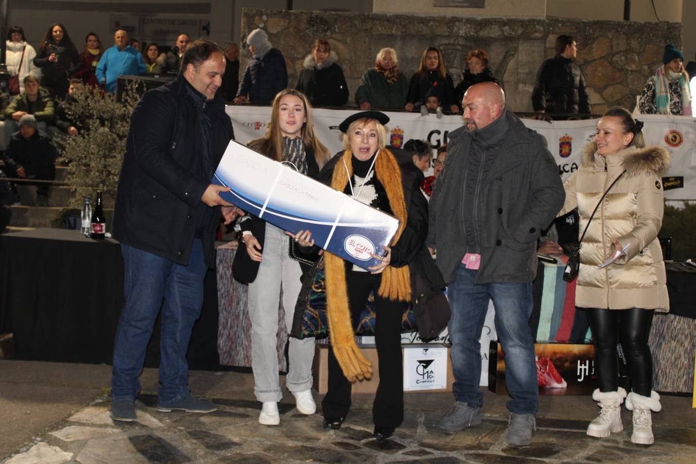 Guijuelo disfruta de su matanza nocturna