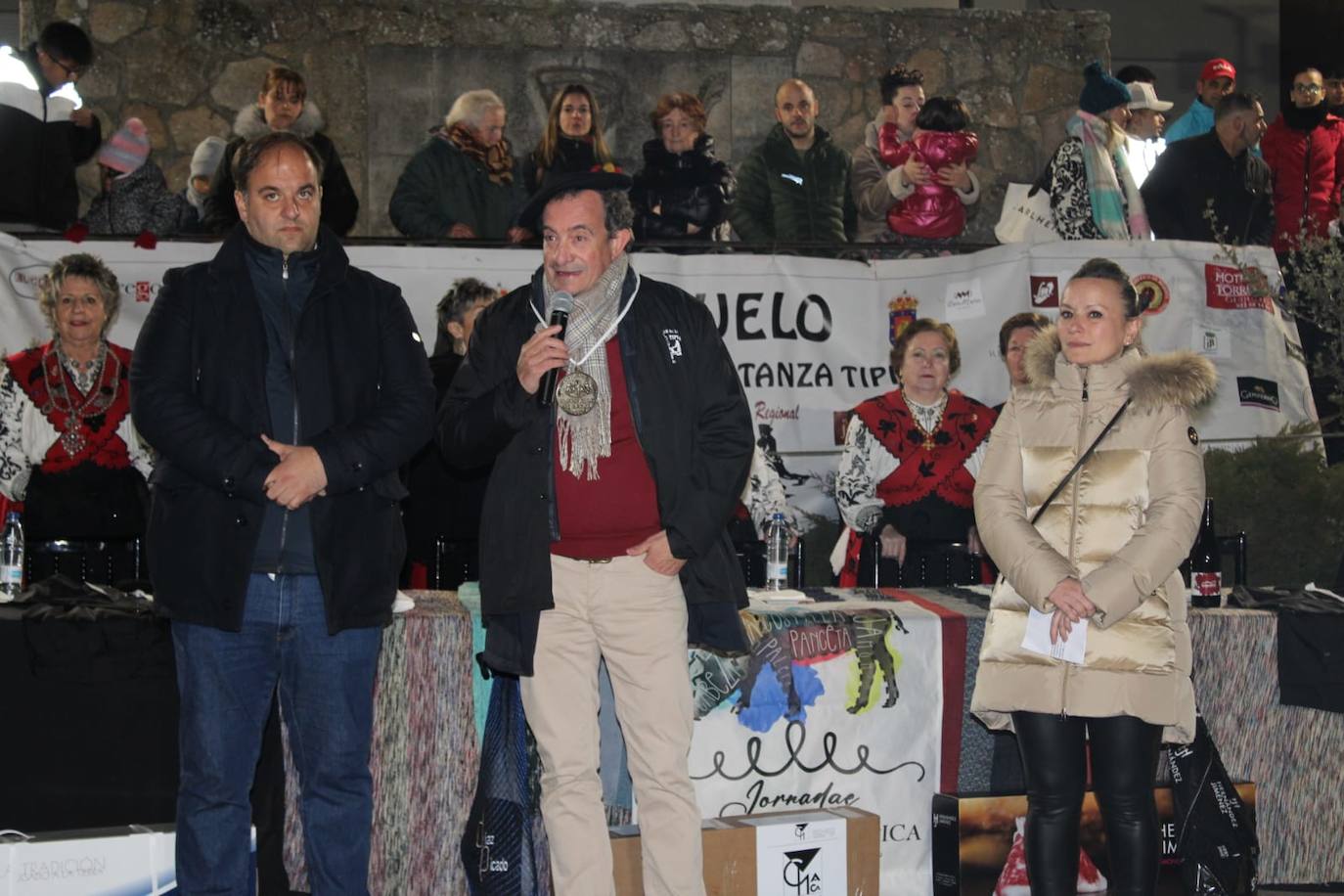 Guijuelo disfruta de su matanza nocturna