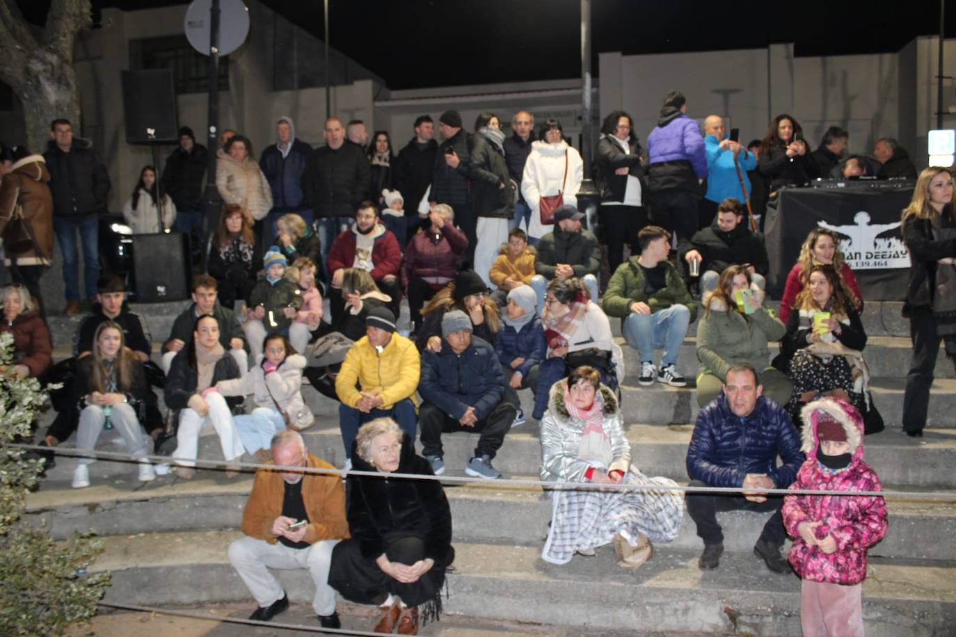 Guijuelo disfruta de su matanza nocturna