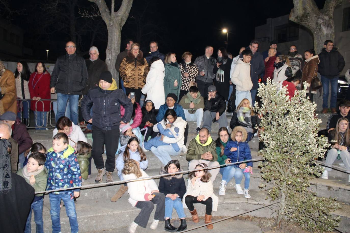 Guijuelo disfruta de su matanza nocturna