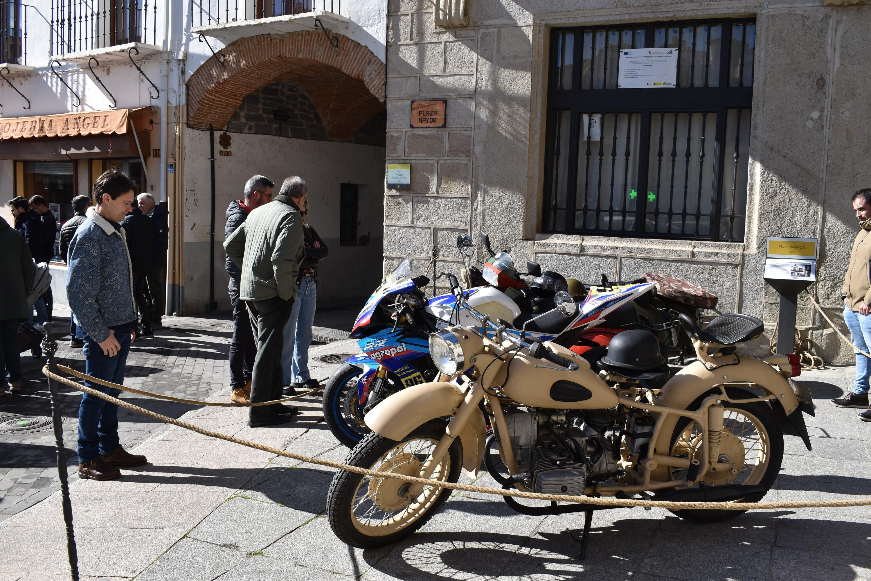 La localidad salmantina que ha rendido homenaje al papel de la mujer en el sector de la automoción