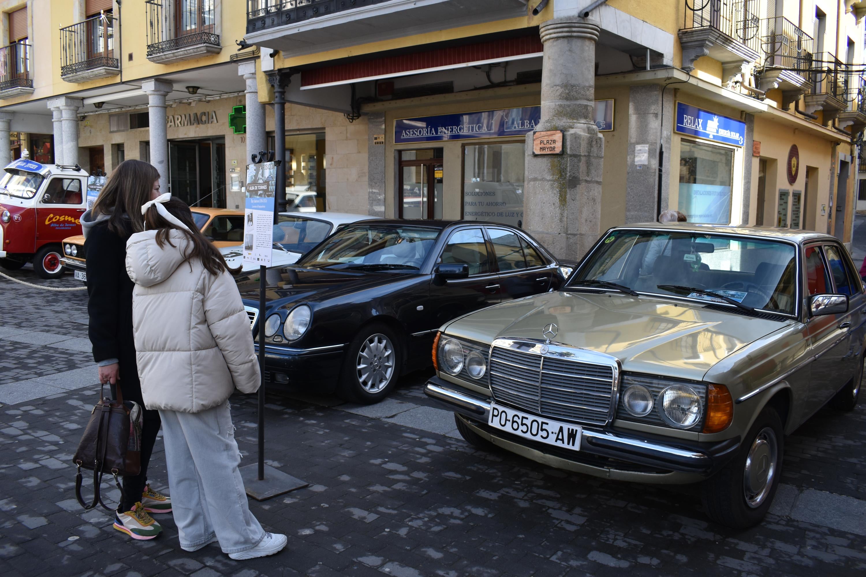 La localidad salmantina que ha rendido homenaje al papel de la mujer en el sector de la automoción