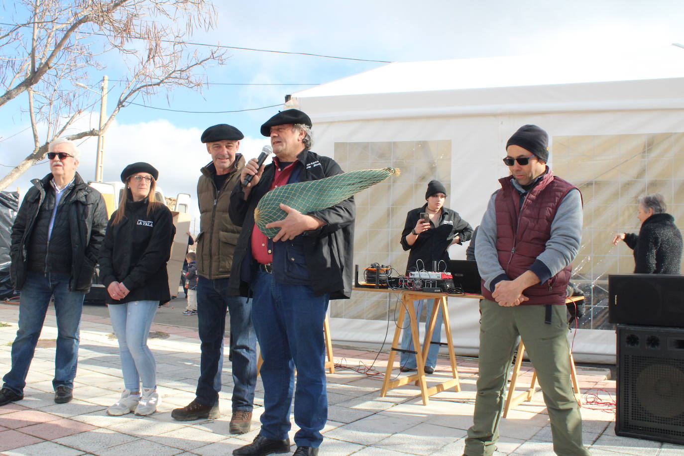 La Tala disfruta de un nuevo lleno en su segunda matanza tradicional