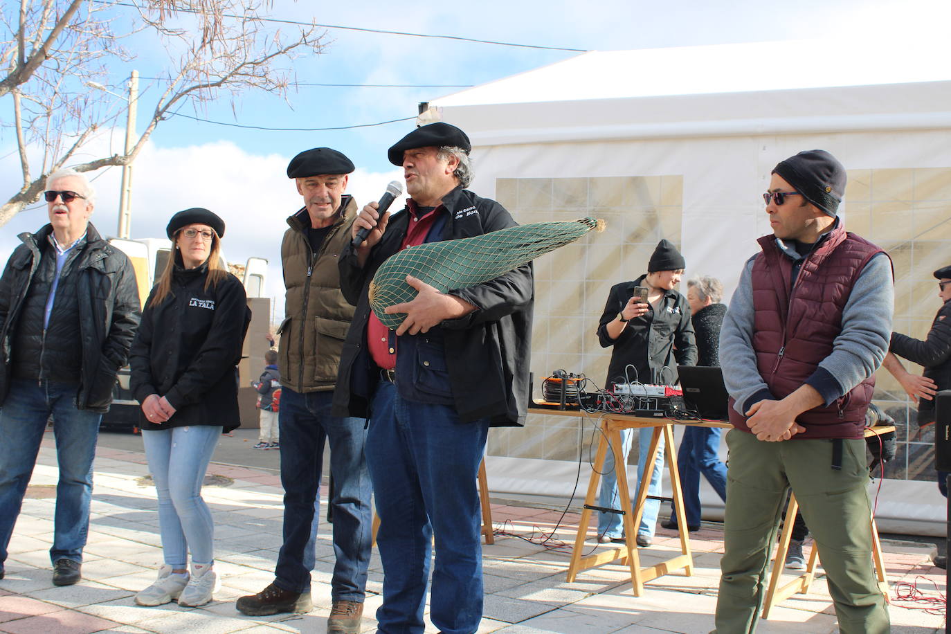 La Tala disfruta de un nuevo lleno en su segunda matanza tradicional