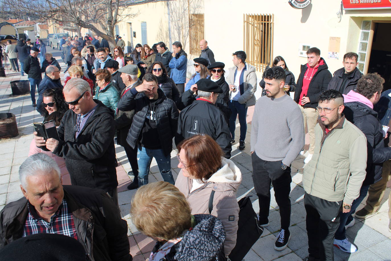 La Tala disfruta de un nuevo lleno en su segunda matanza tradicional