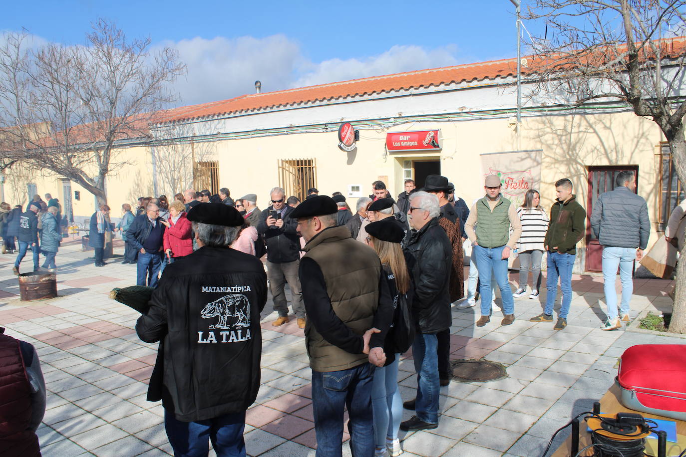 La Tala disfruta de un nuevo lleno en su segunda matanza tradicional