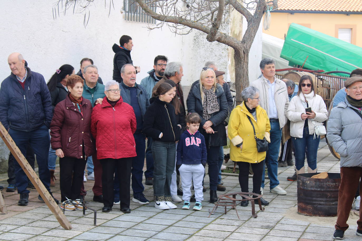 La Tala disfruta de un nuevo lleno en su segunda matanza tradicional