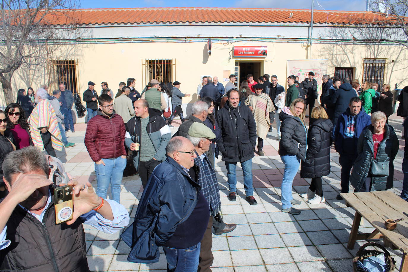 La Tala disfruta de un nuevo lleno en su segunda matanza tradicional