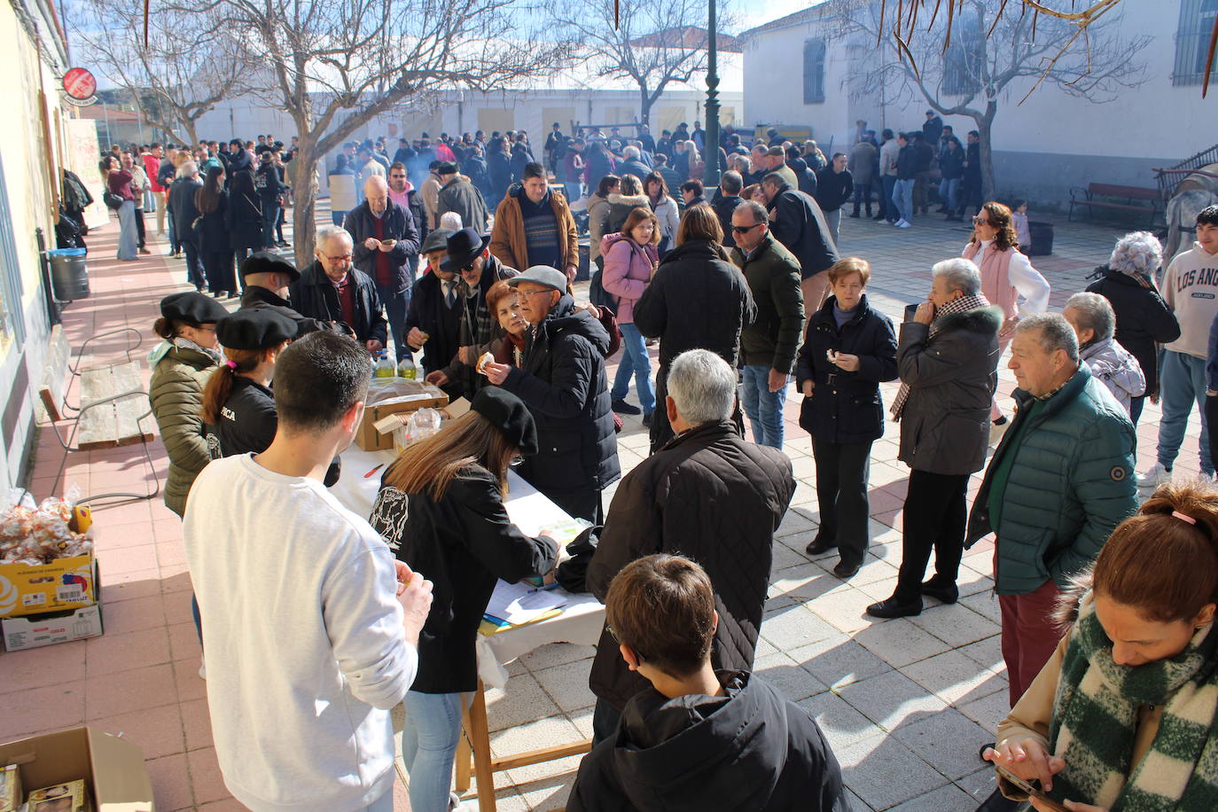 La Tala disfruta de un nuevo lleno en su segunda matanza tradicional