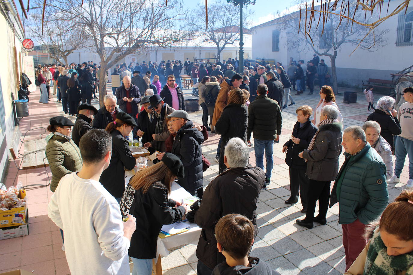 La Tala disfruta de un nuevo lleno en su segunda matanza tradicional