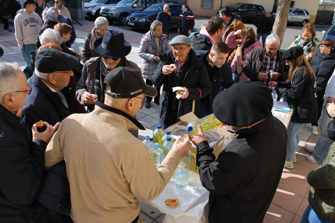 La Tala disfruta de un nuevo lleno en su segunda matanza tradicional