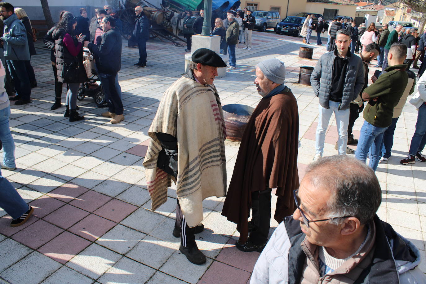 La Tala disfruta de un nuevo lleno en su segunda matanza tradicional