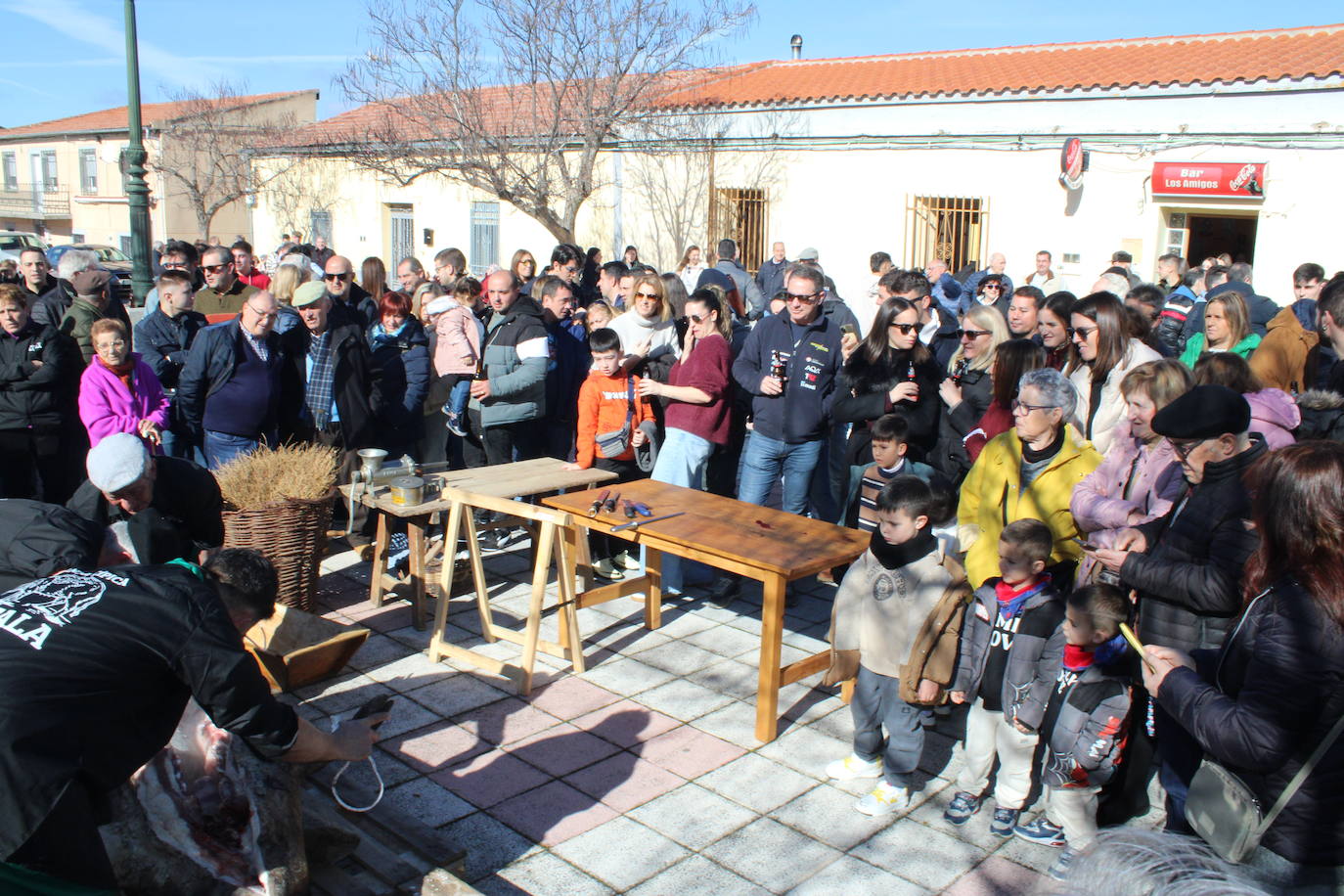 La Tala disfruta de un nuevo lleno en su segunda matanza tradicional