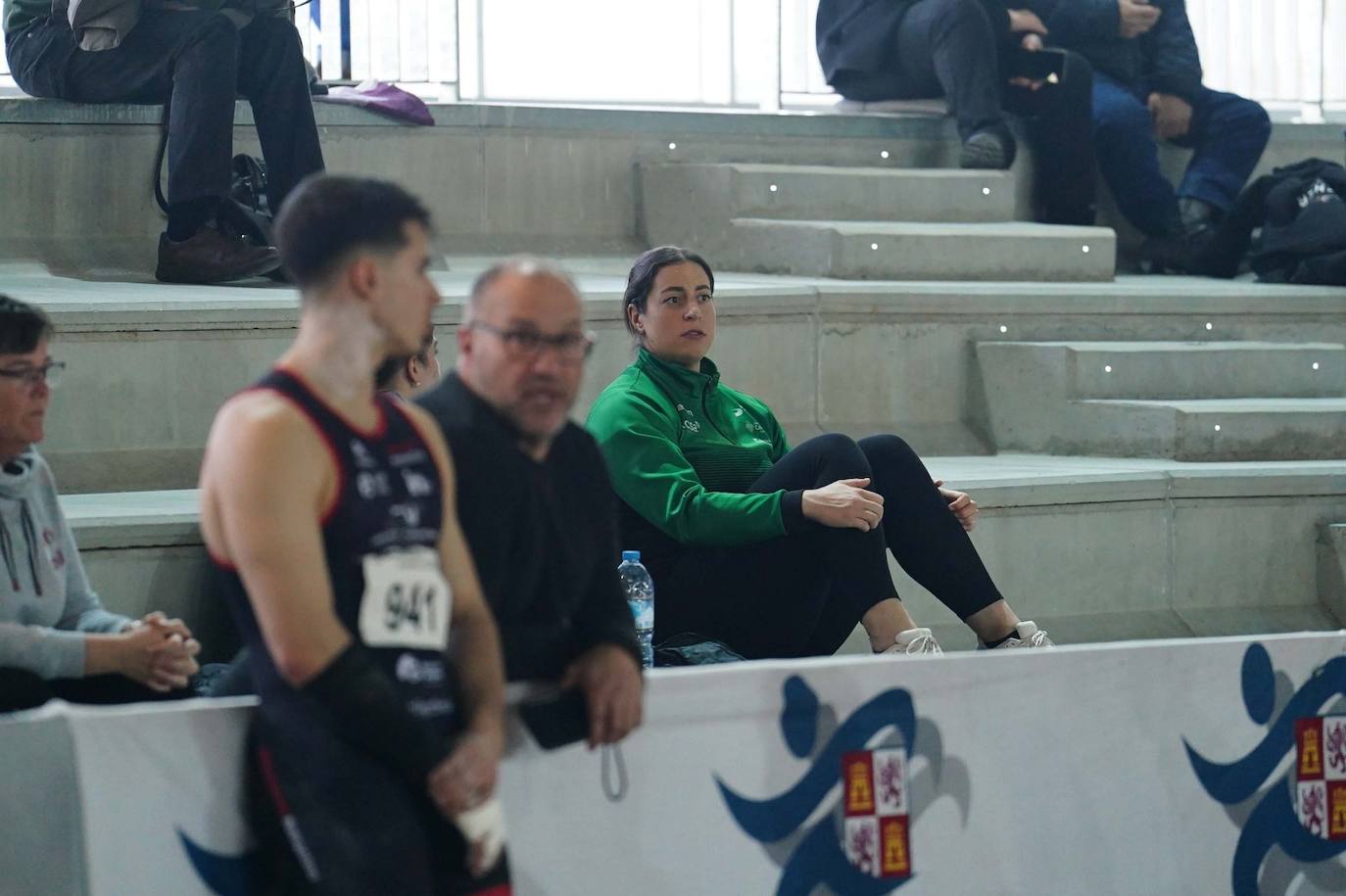 Las mejores imágenes de una gran tarde de atletismo culminada con el carrerón de Eva Santidrián