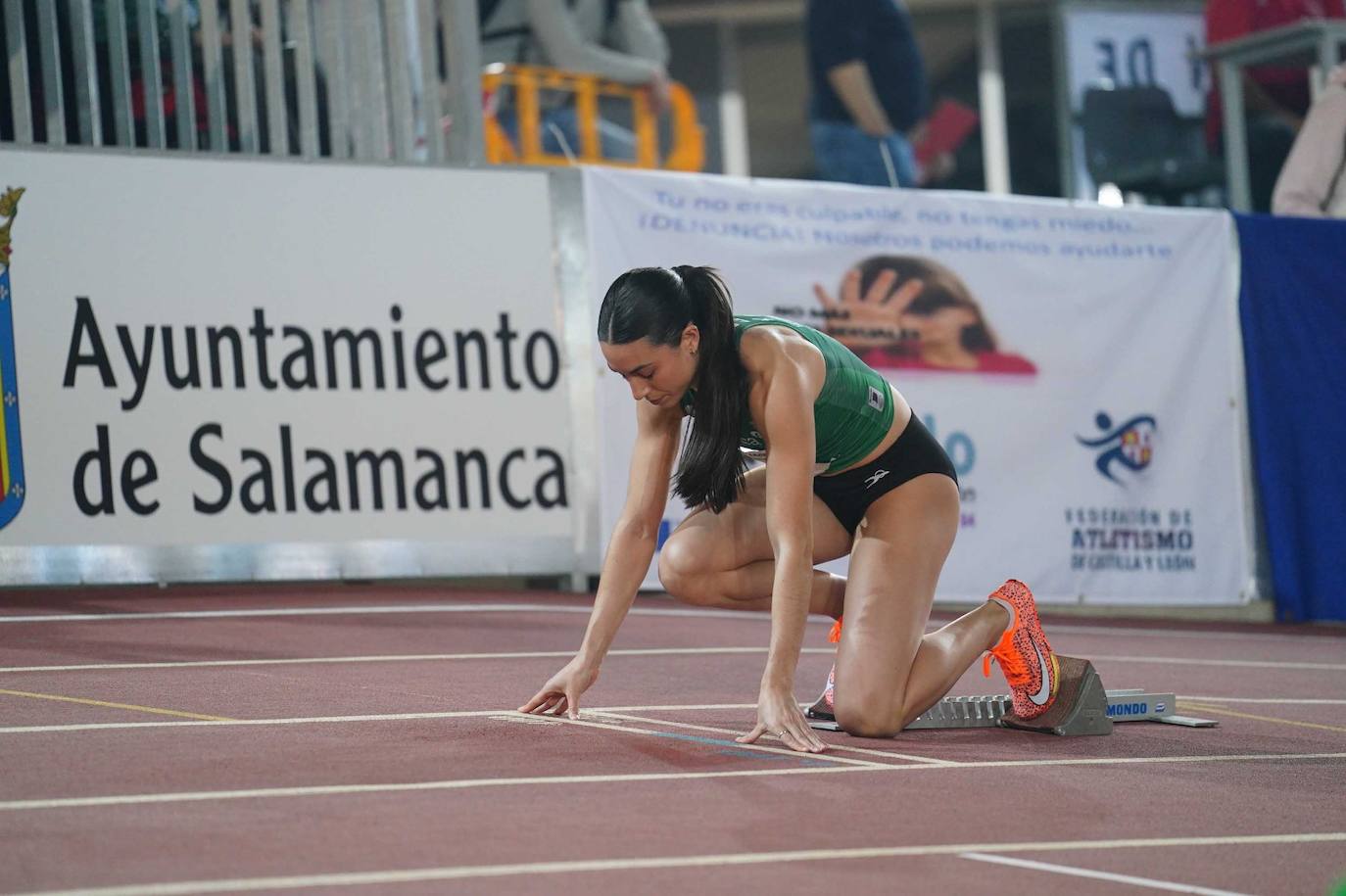 Las mejores imágenes de una gran tarde de atletismo culminada con el carrerón de Eva Santidrián