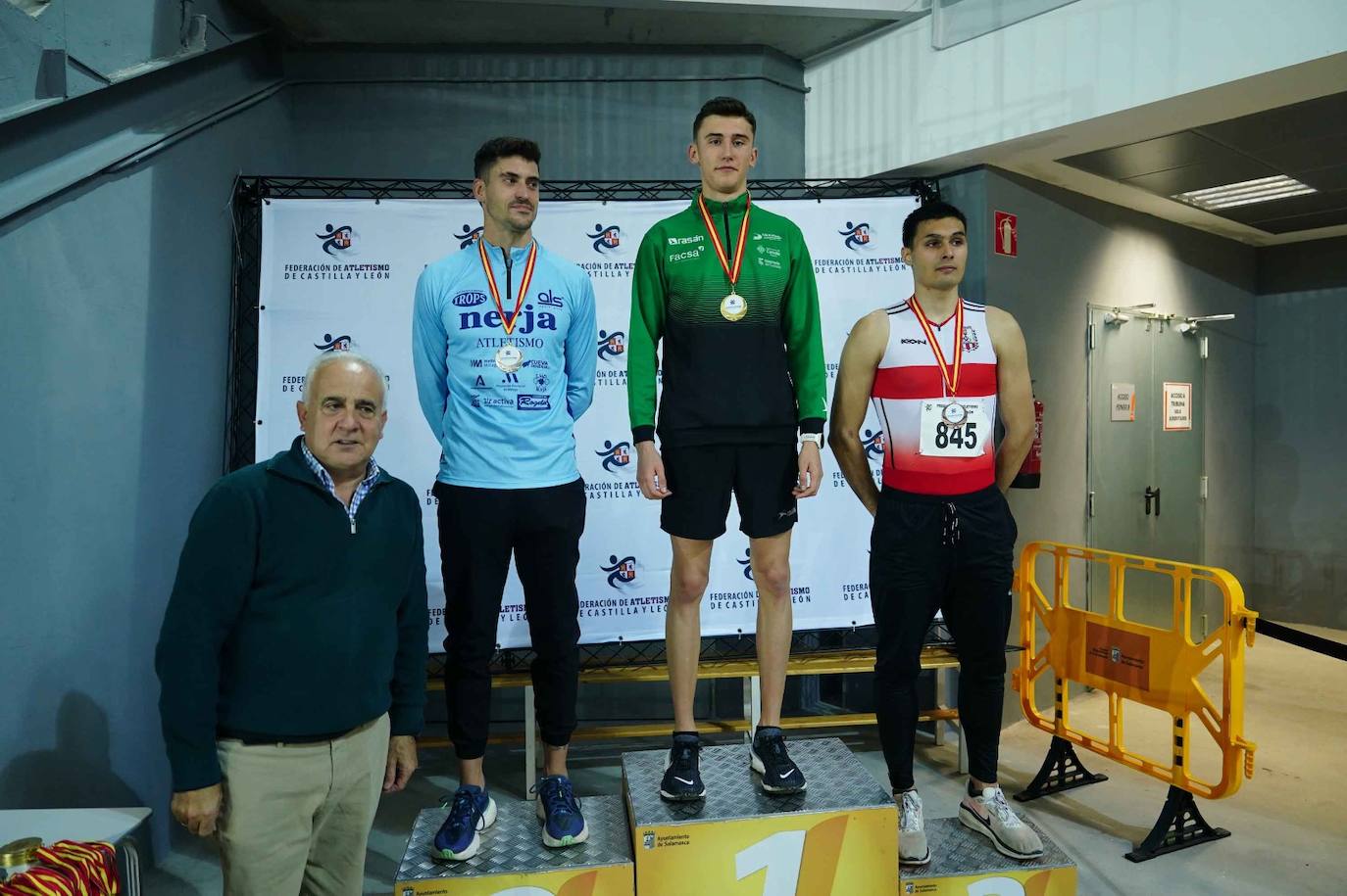 Las mejores imágenes de una gran tarde de atletismo culminada con el carrerón de Eva Santidrián