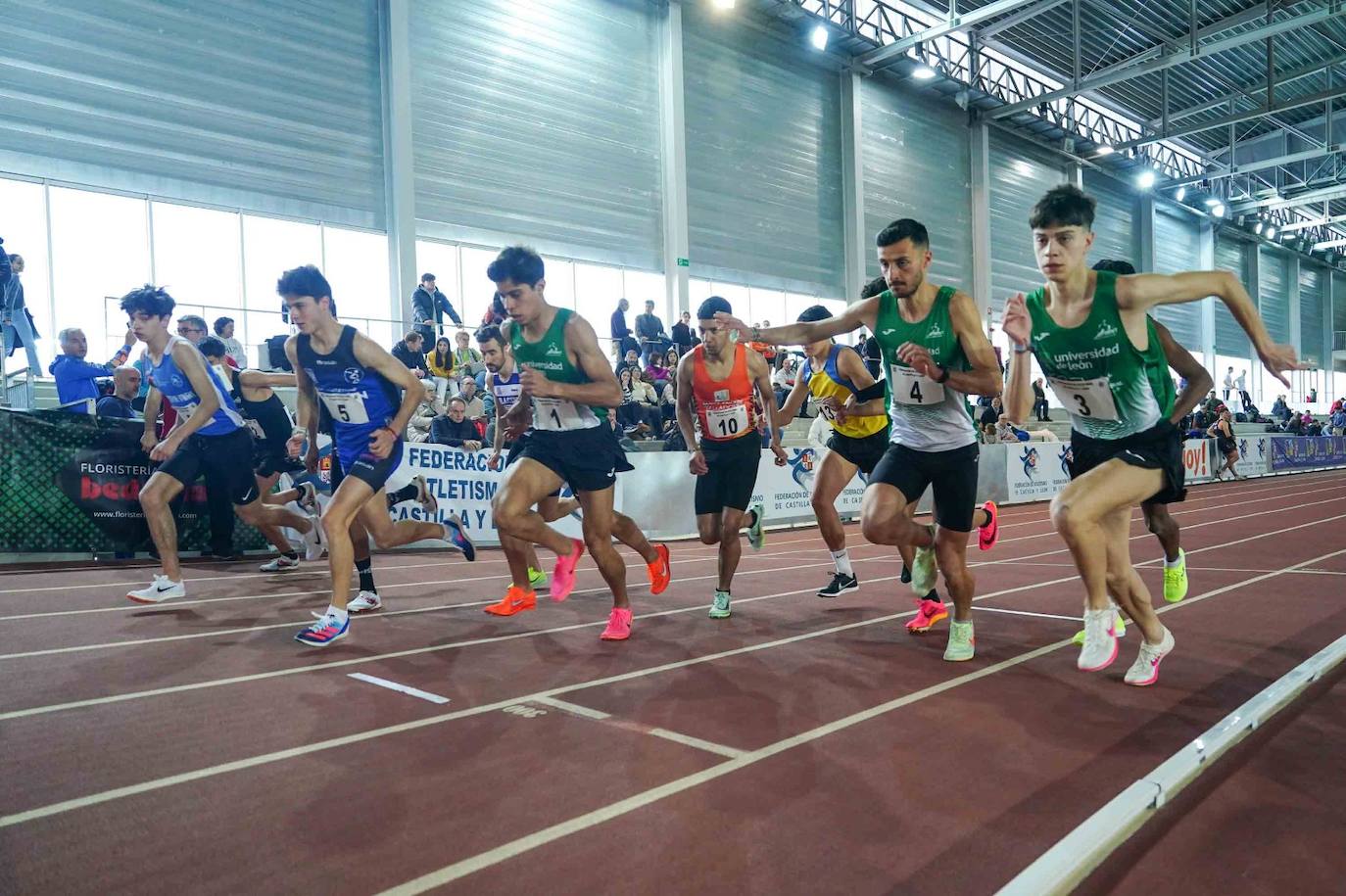 Las mejores imágenes de una gran tarde de atletismo culminada con el carrerón de Eva Santidrián