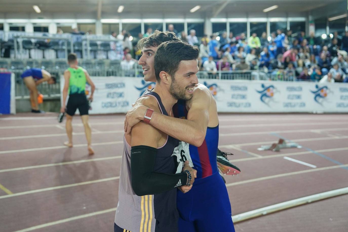 Las mejores imágenes de una gran tarde de atletismo culminada con el carrerón de Eva Santidrián