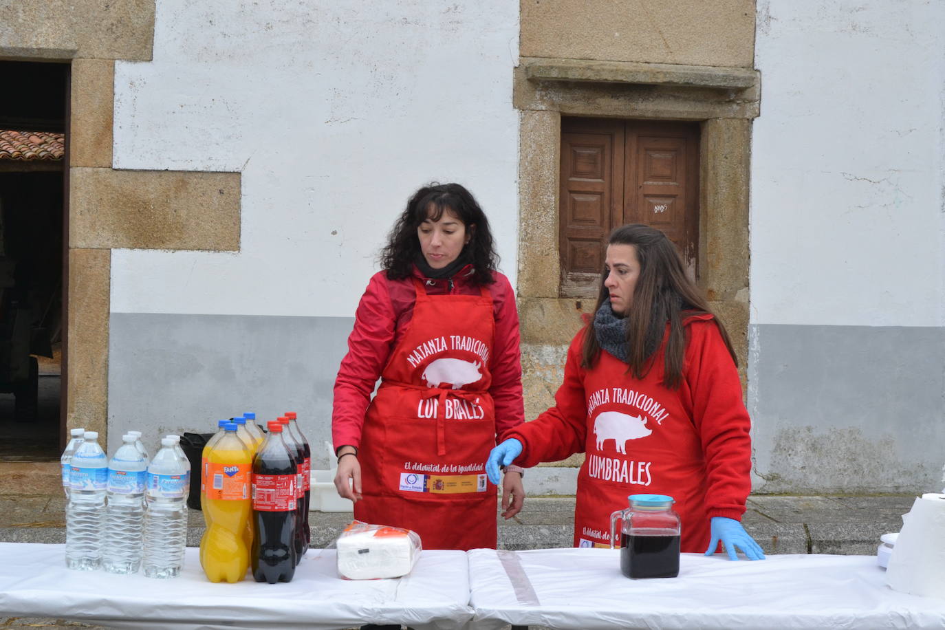 La tradición de la matanza reluce en Lumbrales