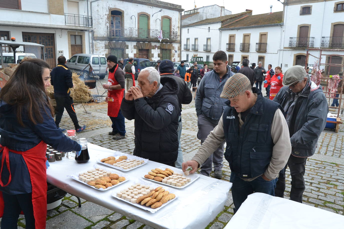 La tradición de la matanza reluce en Lumbrales