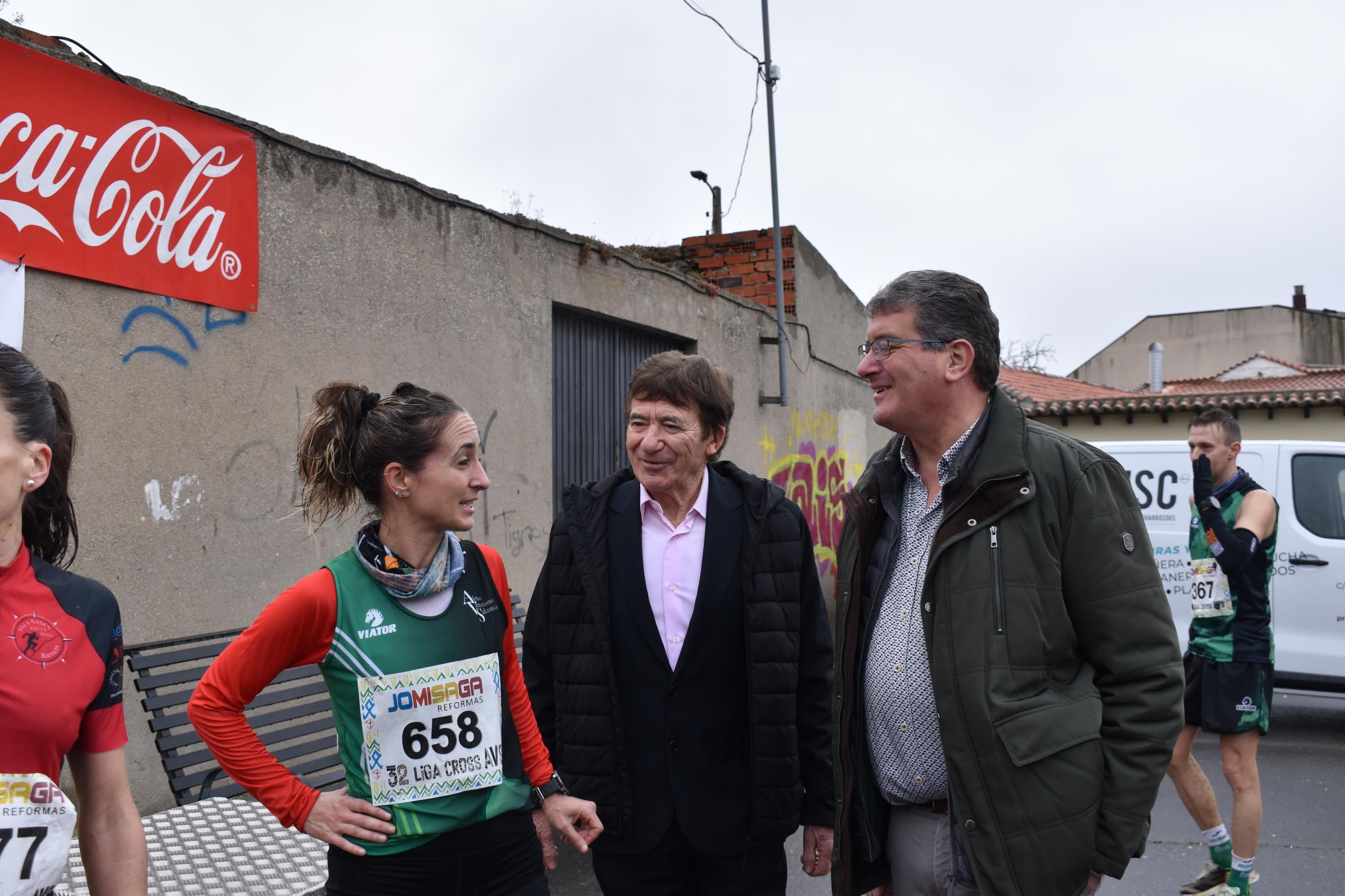 Miguel Ángel Martín y Verónica Sánchez ganan la XXXII Liga de Cross de Cabrerizos