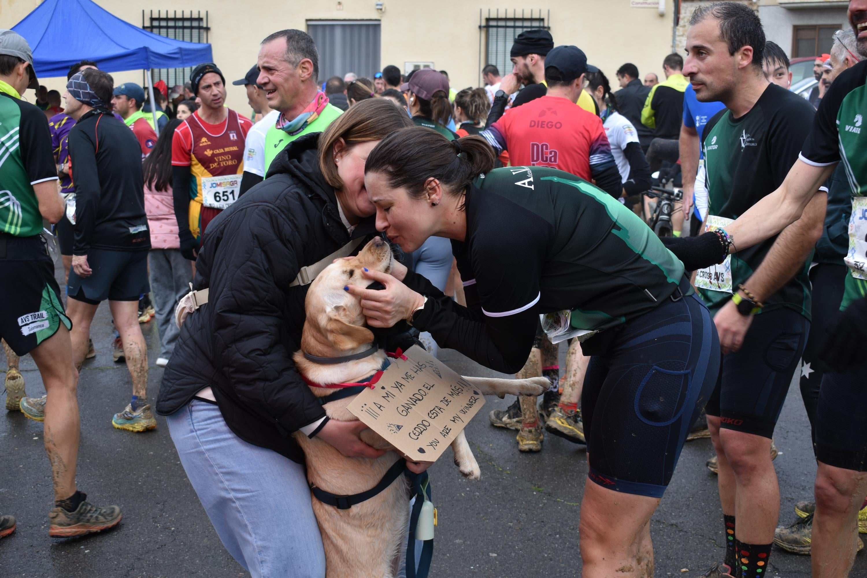 Miguel Ángel Martín y Verónica Sánchez ganan la XXXII Liga de Cross de Cabrerizos