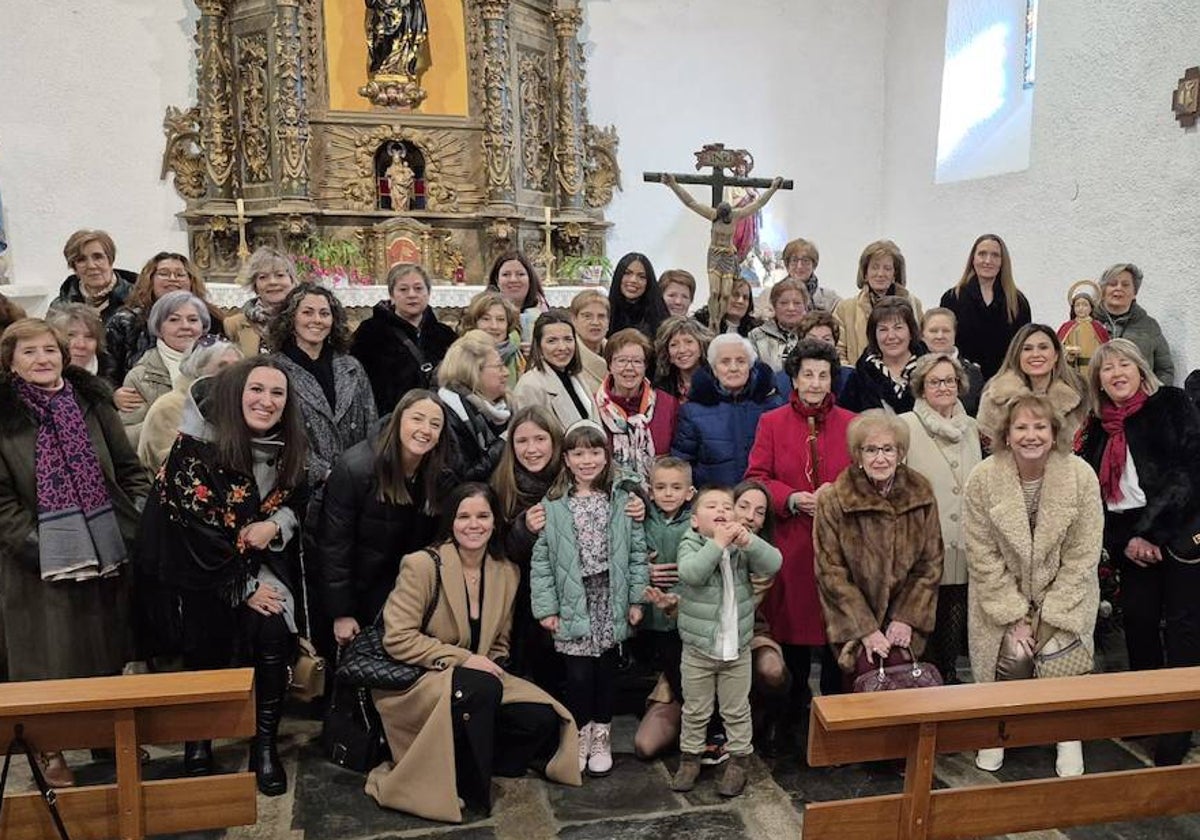 Aldeavieja de Tormes celebra su fiesta en honor a Santa Águeda