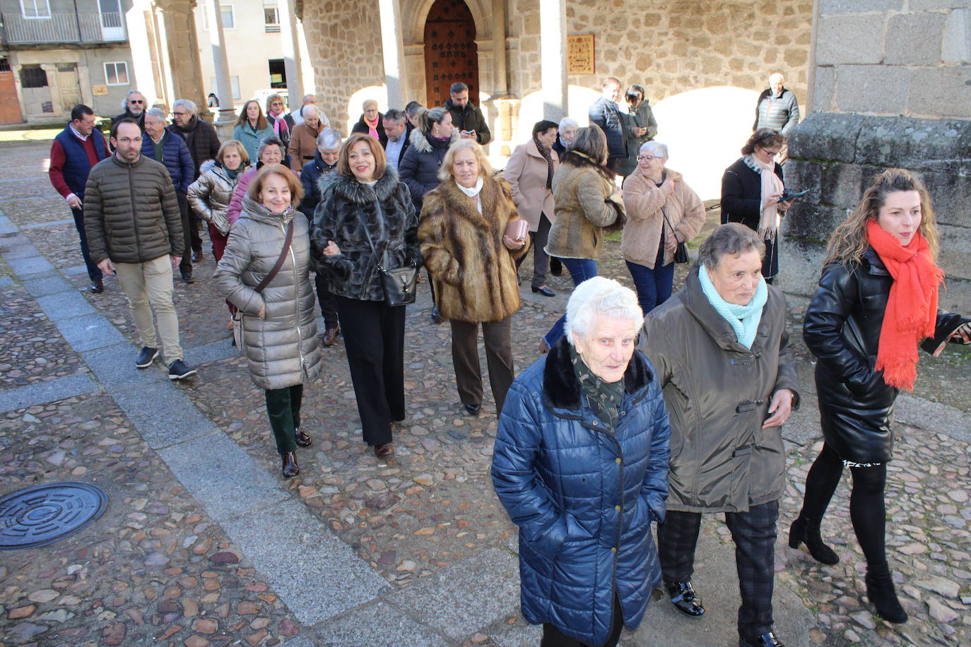 San Albino vuelve a las calles de San Esteban de la Sierra