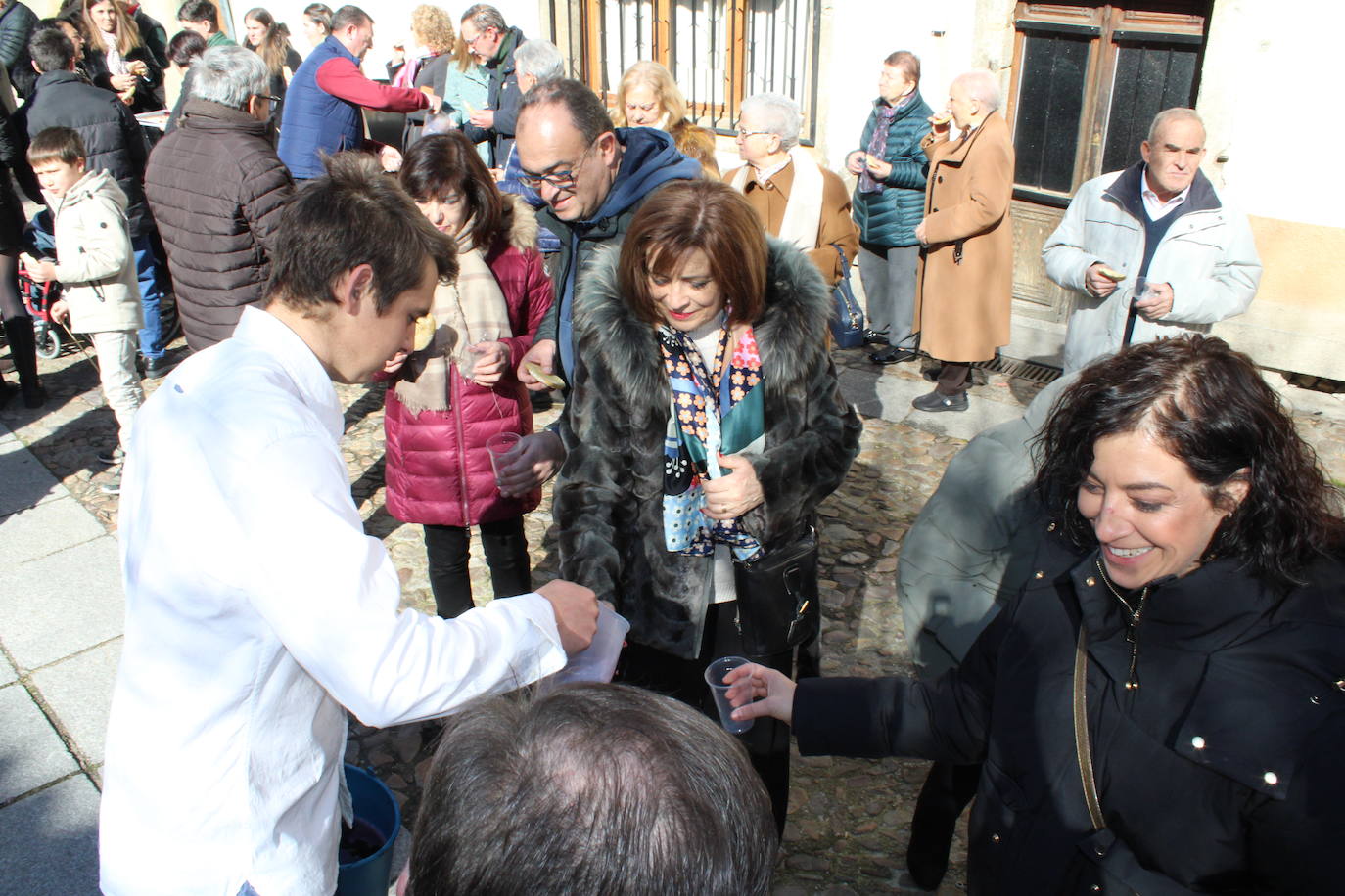 San Albino vuelve a las calles de San Esteban de la Sierra