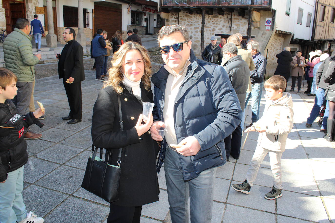 San Albino vuelve a las calles de San Esteban de la Sierra