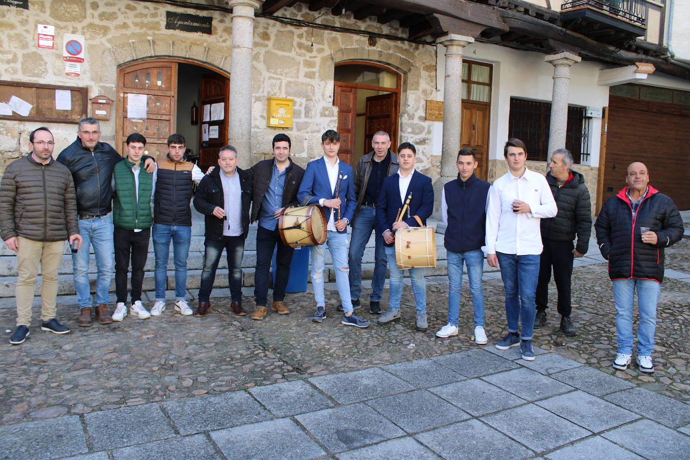 San Albino vuelve a las calles de San Esteban de la Sierra